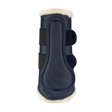 Stinchiere da dressage Waldhausen Comfort Blu notte / natura