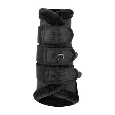 Stinchiere da dressage Waldhausen Comfort Light Nero