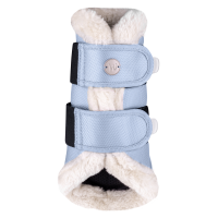 Stinchiere da dressage Waldhausen Comfort Light Blu pastello Stinchiere da dressage Waldhausen Comfort Light Blu pastello
