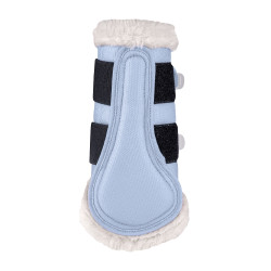 Stinchiere da dressage Waldhausen Comfort Light Blu pastello