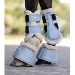 Stinchiere da dressage Waldhausen Comfort Light Blu pastello Stinchiere da dressage Waldhausen Comfort Light Blu pastello