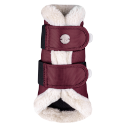 Stinchiere da dressage Waldhausen Comfort Light Rosso vellutato