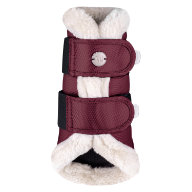 Stinchiere da dressage Waldhausen Comfort Light Rosso vellutato