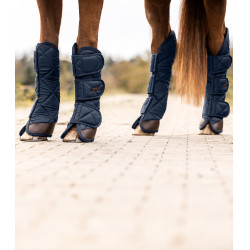 Gambali da trasporto Waldhausen Exclusive Blu notte