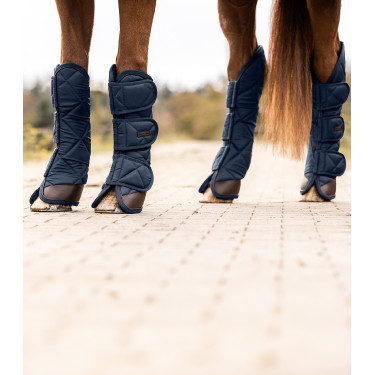 Gambali da trasporto Waldhausen Exclusive Blu notte