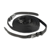 Guida per finimenti Waldhausen semplice Soft Nero