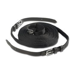 Guida per finimenti Waldhausen semplice Soft Nero