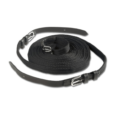 Guida per finimenti Waldhausen semplice Soft Nero