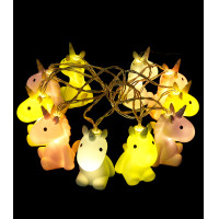 Ghirlanda luminosa a LED Unicorno Waldhausen Unicorno Motivi Ghirlanda luminosa a LED Unicorno Waldhausen Unicorno Motivi