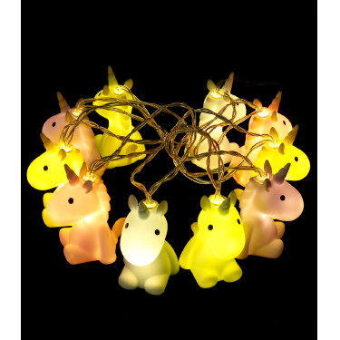 Ghirlanda luminosa a LED Unicorno Waldhausen Ghirlanda luminosa a LED Unicorno Waldhausen
