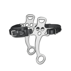 Hackamore professionale Waldhausen a branche corte