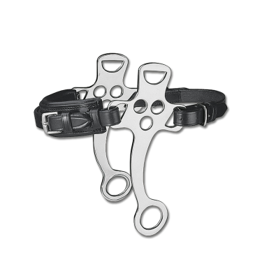 Hackamore professionale Waldhausen a branche corte