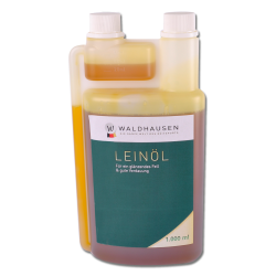 Olio di lino Waldhausen 1L Olio di lino Waldhausen 1L