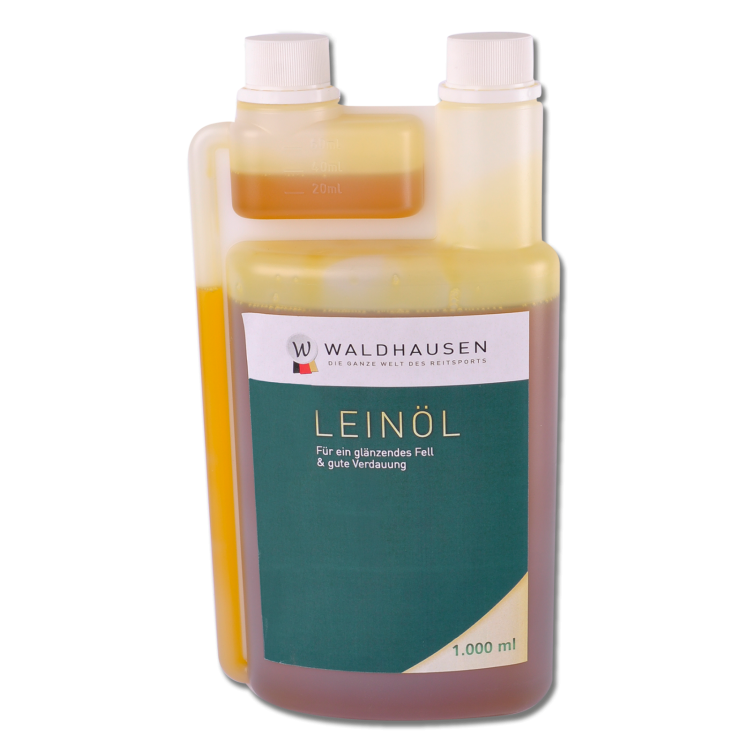 Olio di lino Waldhausen 1L Olio di lino Waldhausen 1L