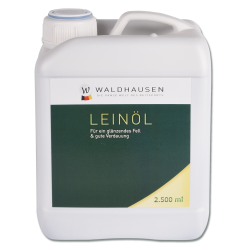 Olio di lino Waldhausen 2,5L
