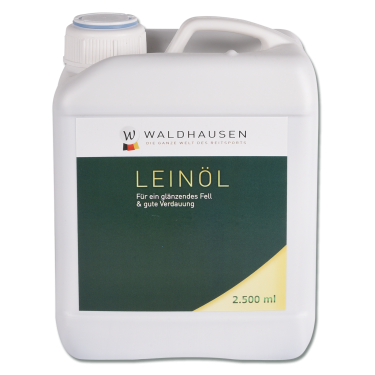 Olio di lino Waldhausen 2,5L