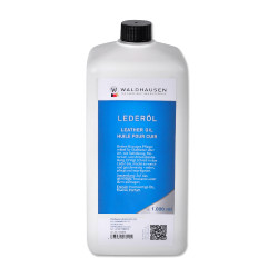 Olio per cuoio equitazione Waldhausen 1L