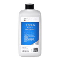 Olio per cuoio Waldhausen 500 ml