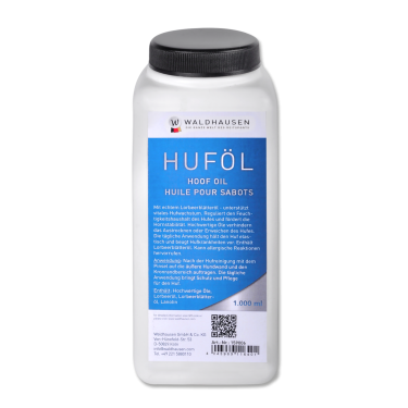 Olio per zoccoli Waldhausen all’alloro 1L Olio per zoccoli Waldhausen all’alloro 1L