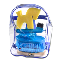 Kit di toelettatura Grooming Waldhausen Blu