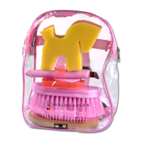 Kit di toelettatura Grooming Waldhausen Rosa