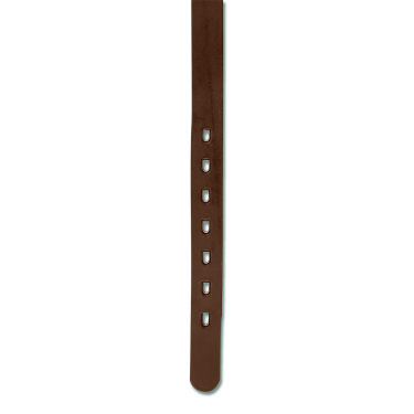 Cinghia lunga per sella Waldhausen Marrone