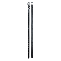 Strisce per speroni Waldhausen Stone Nero / argento