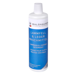 Detergente per cuoio e montone vero Waldhausen 250 ml