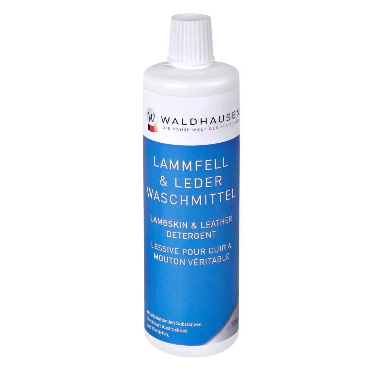 Detergente per cuoio e montone vero Waldhausen 250 ml Detergente per cuoio e montone vero Waldhausen 250 ml
