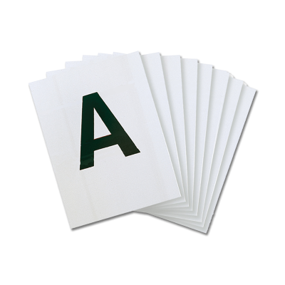 Lettere su targa Waldhausen...