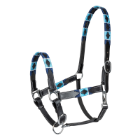 Capezzina in cuoio Waldhausen Polo Nero