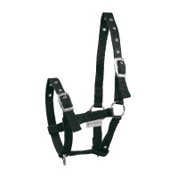 Capestro per puledro Waldhausen Triple Nero