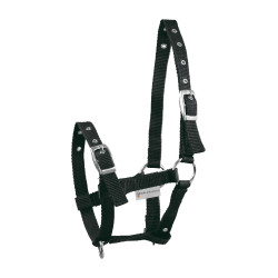 Capestro per puledro Waldhausen Triple Nero Capestro per puledro Waldhausen Triple Nero