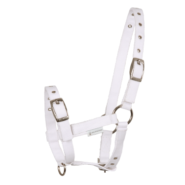 Capestro per puledro Waldhausen Triple Bianco