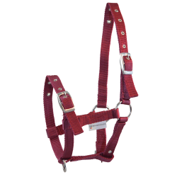 Capestro per puledro Waldhausen Triple Bordeaux Capestro per puledro Waldhausen Triple Bordeaux