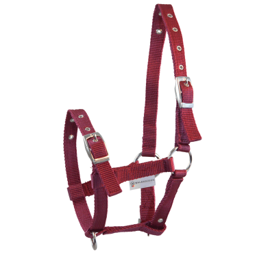 Capestro per puledro Waldhausen Triple Bordeaux Capestro per puledro Waldhausen Triple Bordeaux