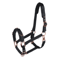 Licol pour longé Waldhausen Rosé Nero