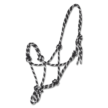 Capestro Waldhausen a nodi Nero / bianco