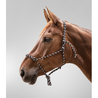 Capestro Waldhausen a nodi Nero / bianco