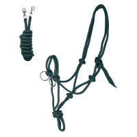 Capestro Waldhausen con nodi e redini Verde abete Capestro Waldhausen con nodi e redini Verde abete