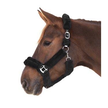 Capestro Waldhausen Cozy Nero / argento Capestro Waldhausen Cozy Nero / argento