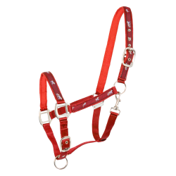 Capestro Waldhausen déco Cavallini Rosso Capestro Waldhausen déco Cavallini Rosso