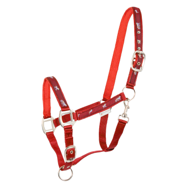 Capestro Waldhausen déco Cavallini Rosso Capestro Waldhausen déco Cavallini Rosso
