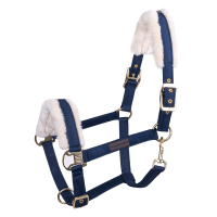 Cavezza Waldhausen Exclusive Blu notte / beige