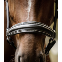 Capezza Waldhausen S-Line in cuoio Glamour Nero