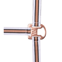 Capezza Waldhausen Shine Bianco / oro rosa