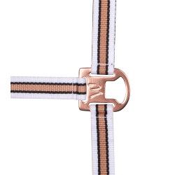 Capezza Waldhausen Shine Bianco / oro rosa