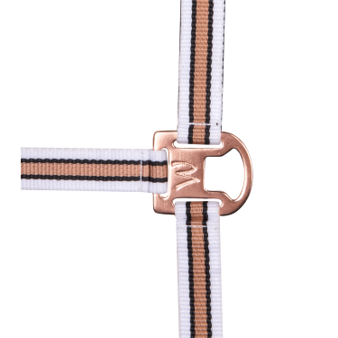 Capezza Waldhausen Shine Bianco / oro rosa