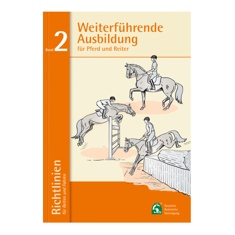 Libro Waldhausen Direttive Volume 2 Formazione continua per il cavallo e il cavaliere Libro Waldhausen Direttive Volume 2 Formazione continua per il cavallo e il cavaliere
