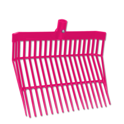 Testiera con copri-crotta in plastica Waldhausen Rosa Testiera con copri-crotta in plastica Waldhausen Rosa